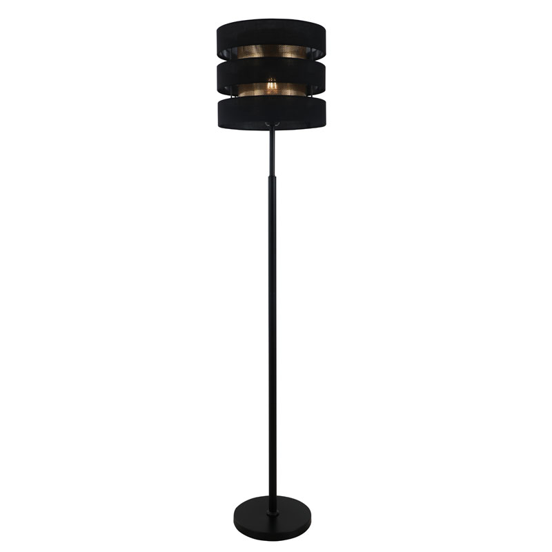 Quomodo Dual Shade Black Floor Lampadis Transformat Domum Lucendam?