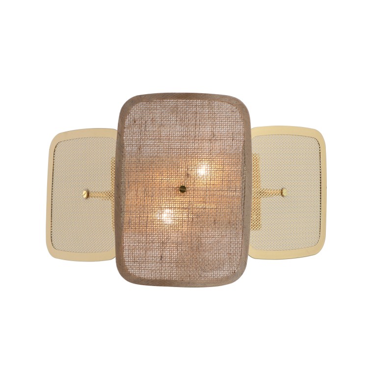 Quomodo Dual Bulbs Jute Rusticus Murus Lux Transformare Tuum Interior Spatium?