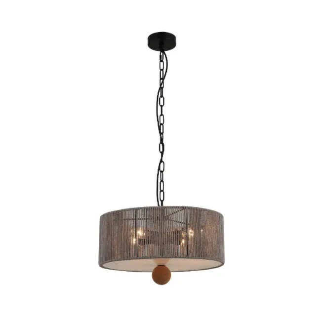 Quomodo 2-in-1 Cork Wood Pendant Lumina Compositus Europae Eco-minimistarum Trends?