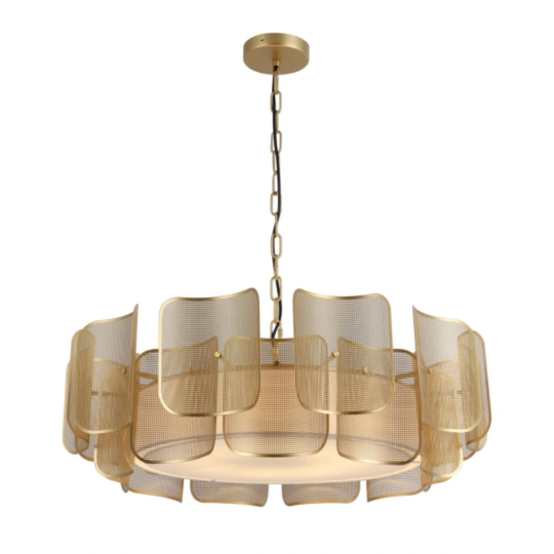 VIII-lumina Mesh Aurum Chandelier