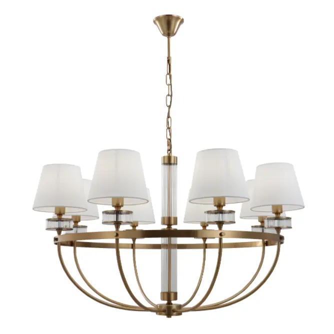 VIII-Manes Crater Vintage triclinium et sessorium Chandelier