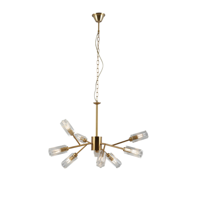 IX-luminaria speculum aurum FUNALE