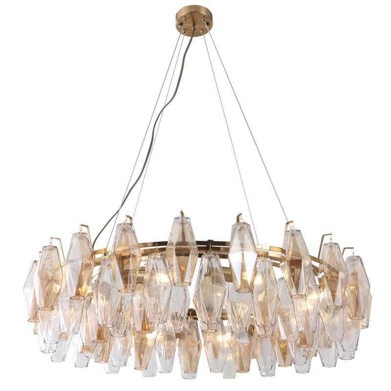Contemporaria Villa Chandelier