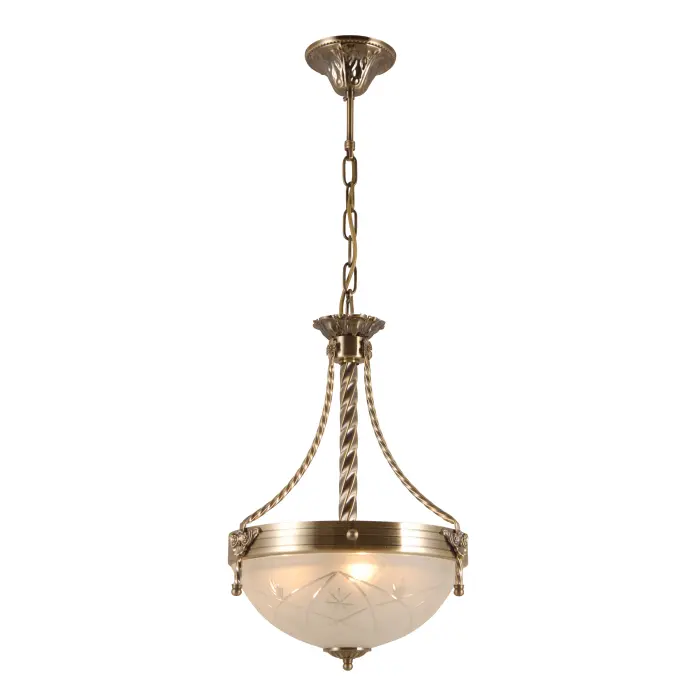 Aeris consummavi manum-sculptile vitreum Retro Chandleier