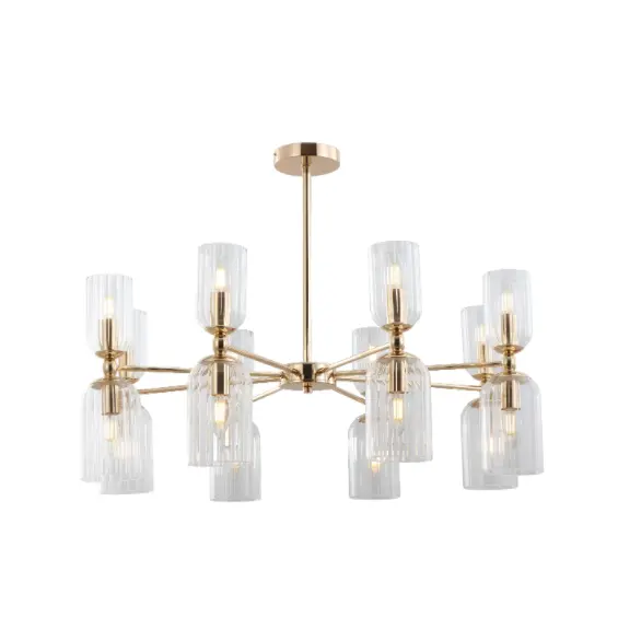 Aurum vitrum umbra laquearia pendant lux