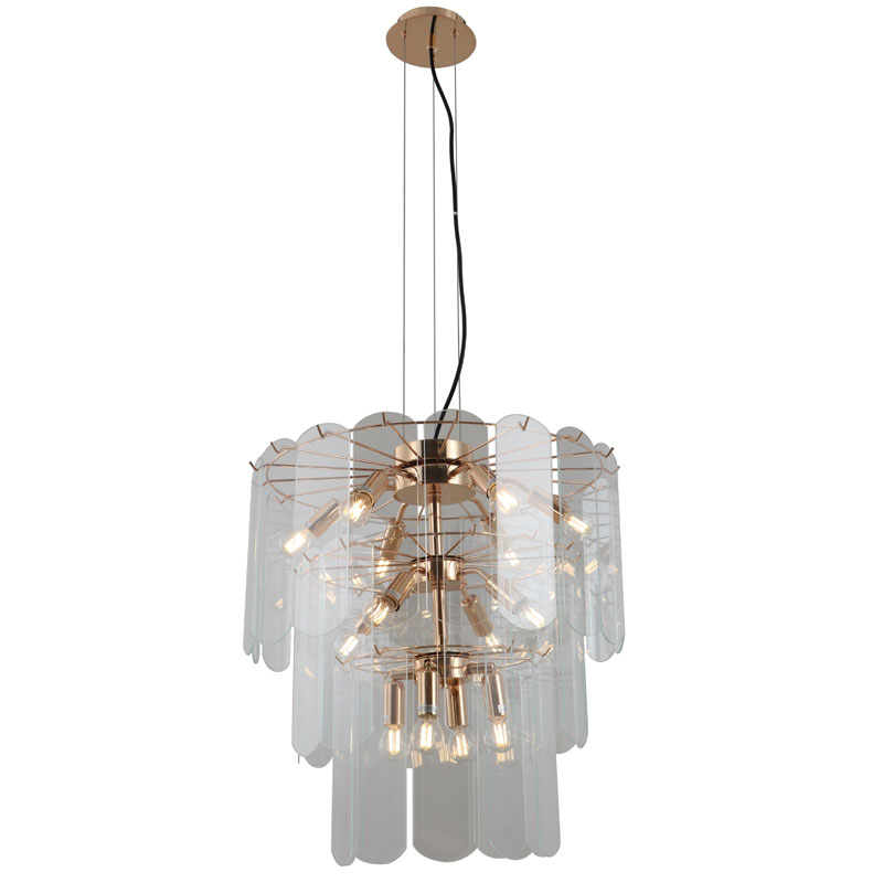 Aurum Vitri Luxuria Chandelier