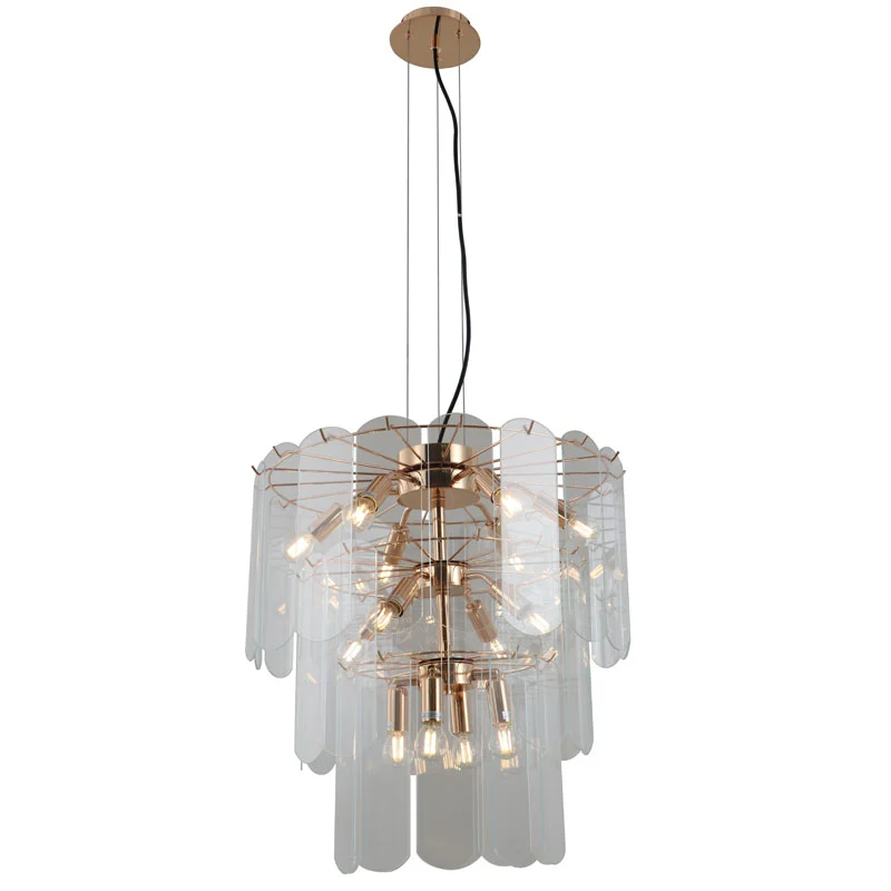 Aurum Vitri Luxuria Chandelier