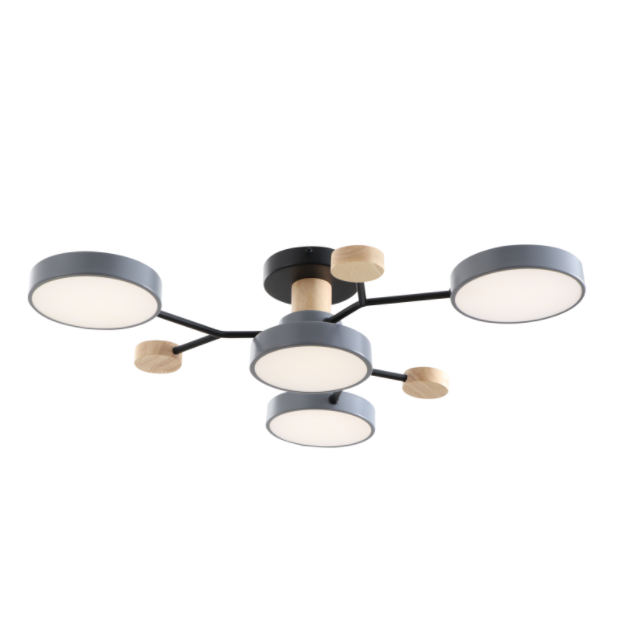 High Lumen tres-scaena dim ducitur laquearia lux