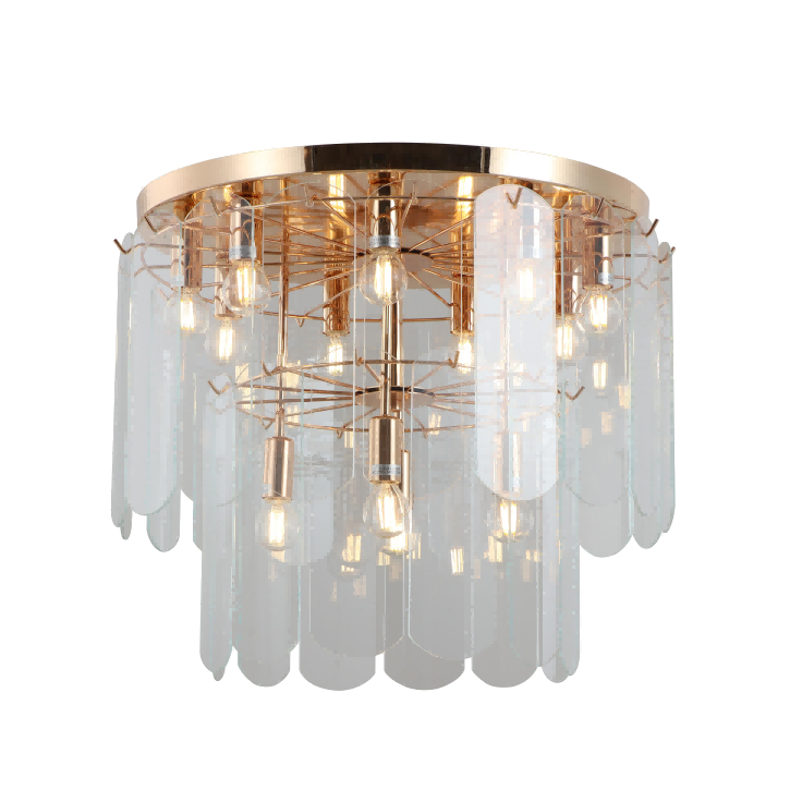 Deliciae Duo-Tiers Suspendisse Suspendisse Chandelier
