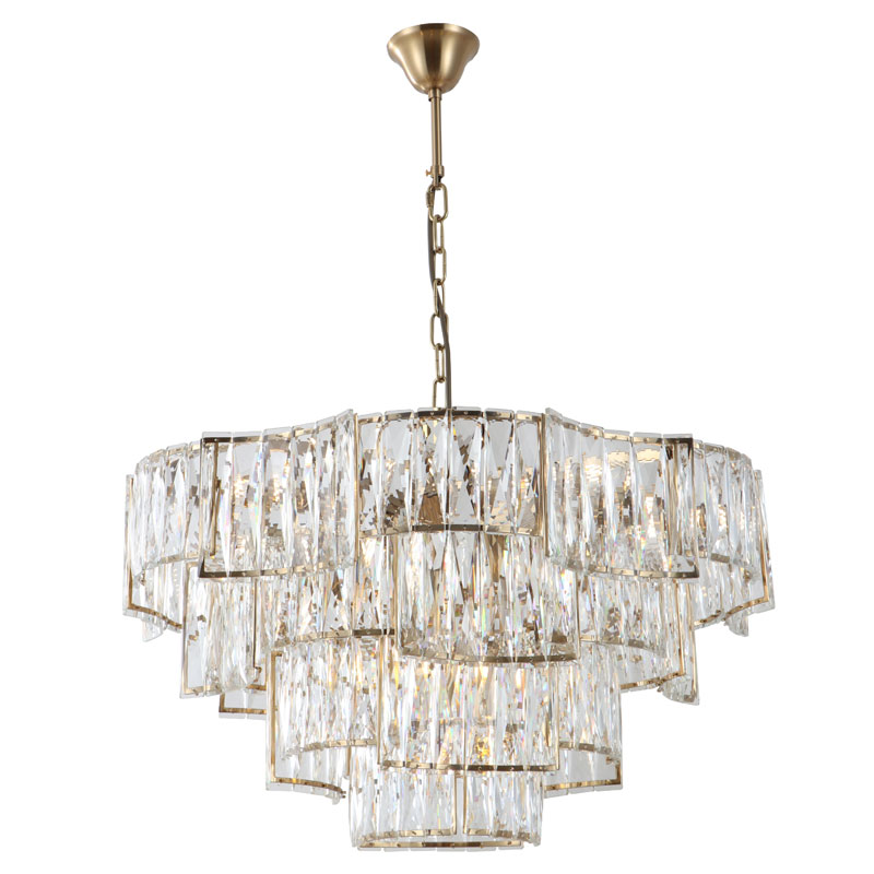 Vintage Crystal Chandelier Luxuria