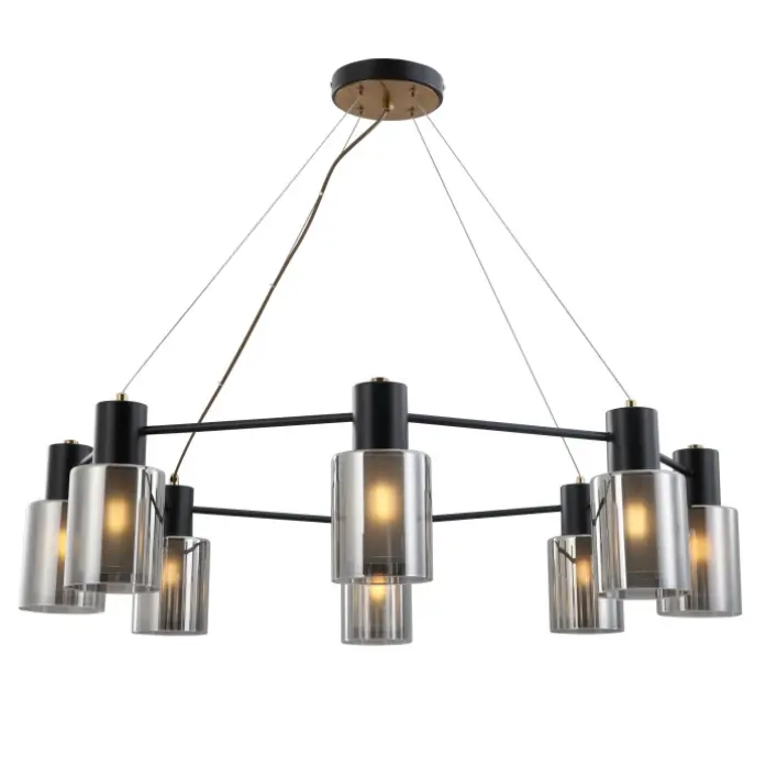 Minimalist Loft-Style Pendant lucerna