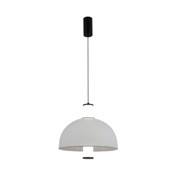 Minimalist Sericum Mesh DUXERIT Pendant lucerna