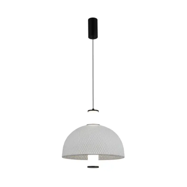 Minimalist Sericum Mesh DUXERIT Pendant lucerna