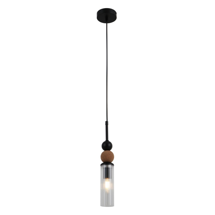 Minimum lignum Ball Pendant lucerna