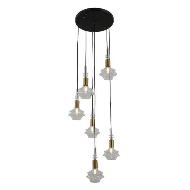 Modern VI-capite mos fingitur speculum suspensionis lux