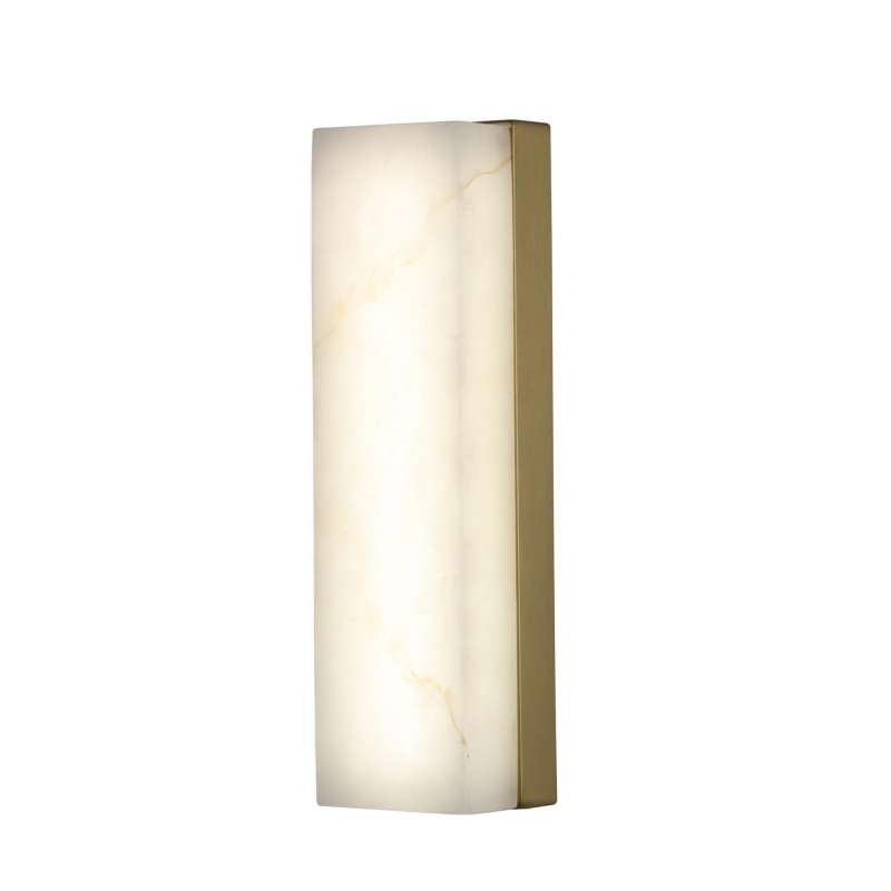 Modern Alabaster DUXERIT Wall Sconce