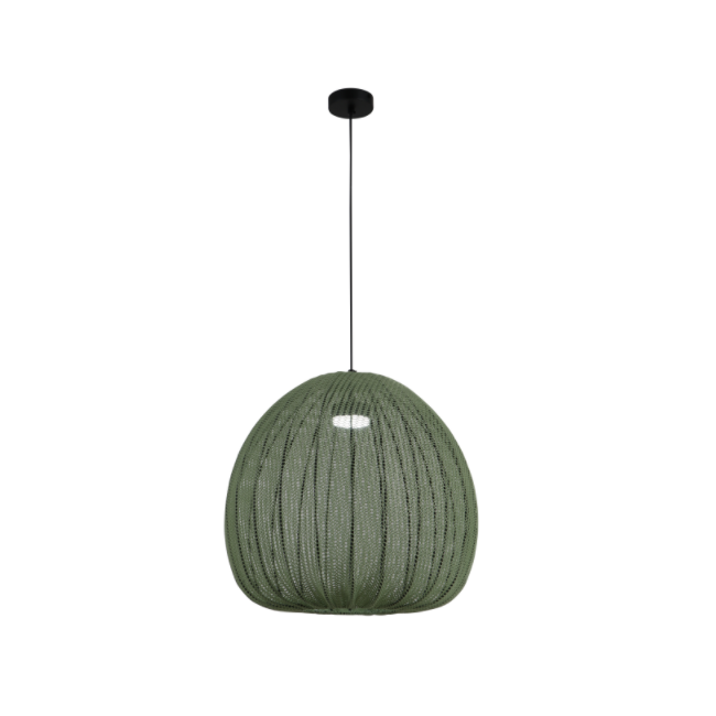 Oliva Green texta Pendant