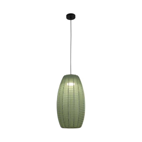 Oliva Green texta Pendant