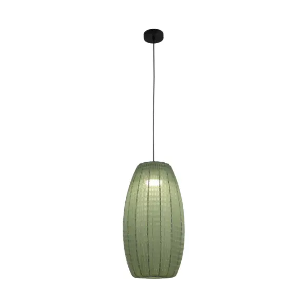 Oliva Green texta Pendant
