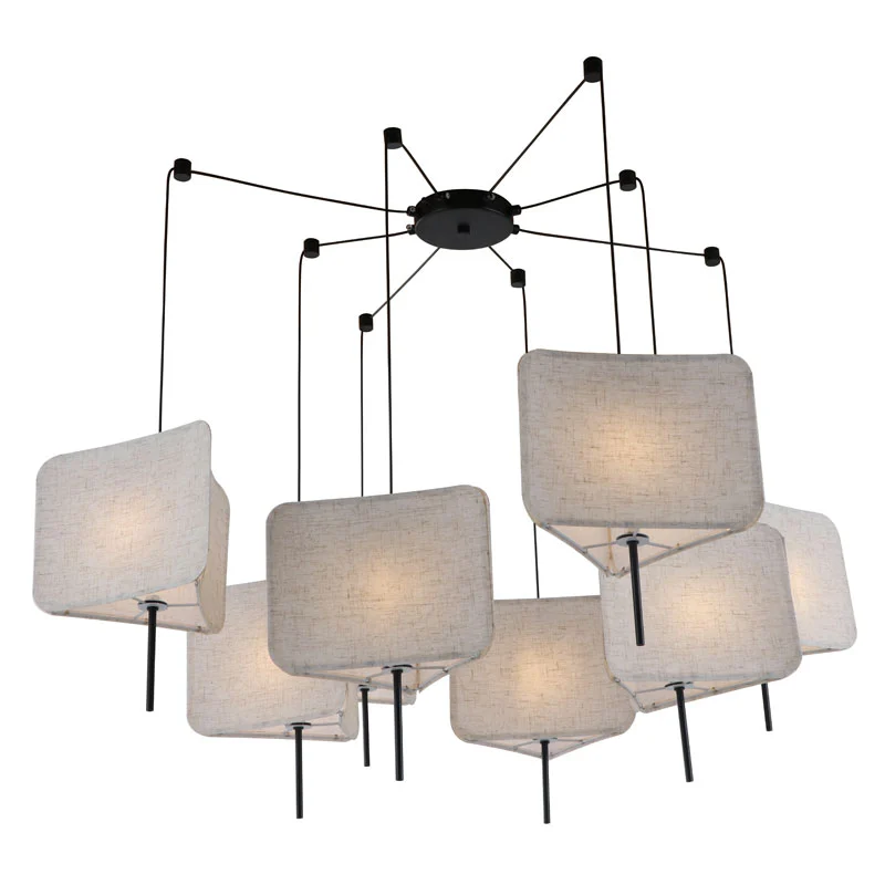 Simplex trianguli detachable Manes Pendant lampades