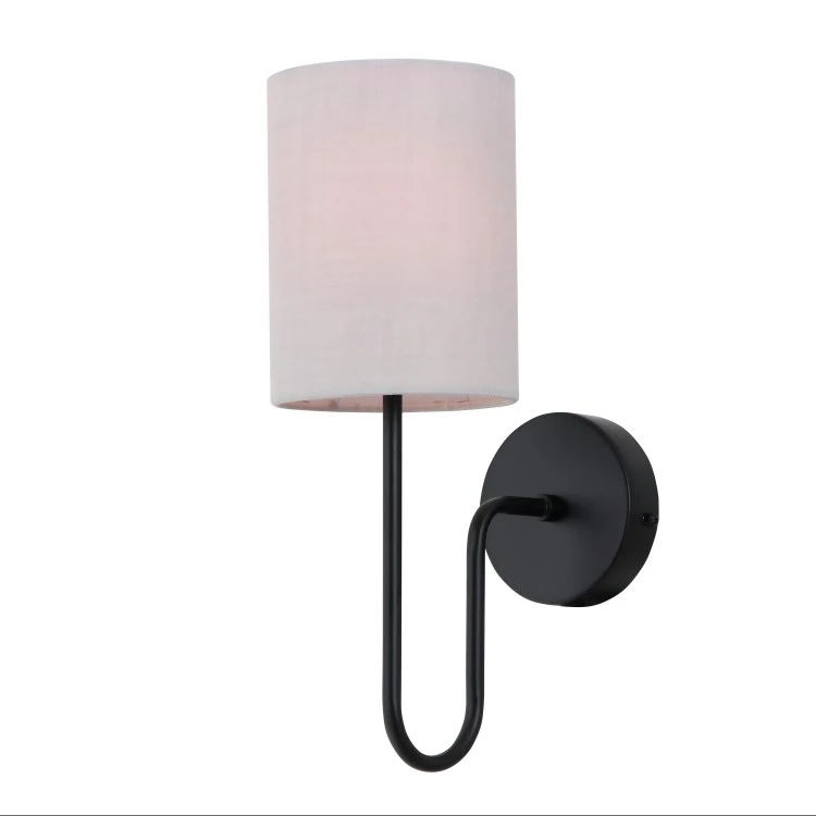Gracili Cylindri Shade Metal uplight Wall Scone