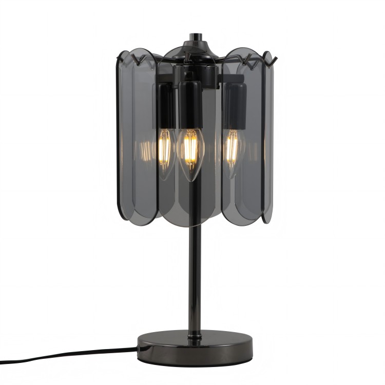 Smoky Vitra III-lumina mensa Lucerna Bedside