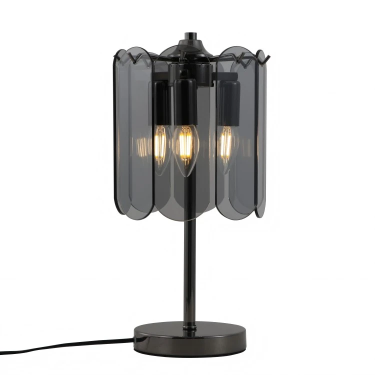 Smoky Vitra III-lumina mensa Lucerna Bedside