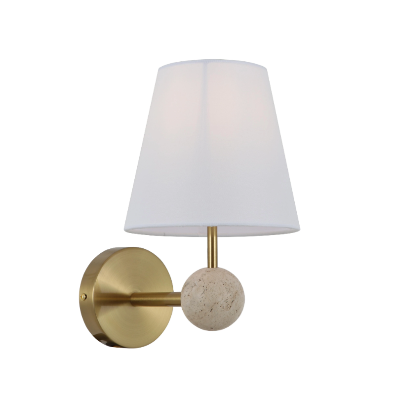 Murus Travertinus Sconce