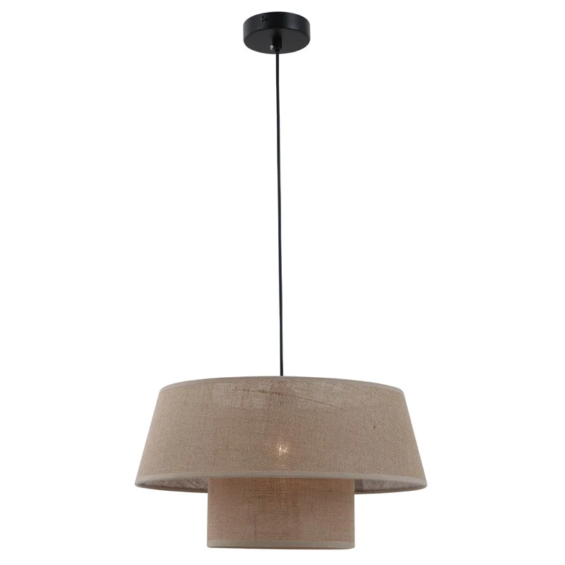 Duo-tiers Cannabis coquina Pendant lucerna